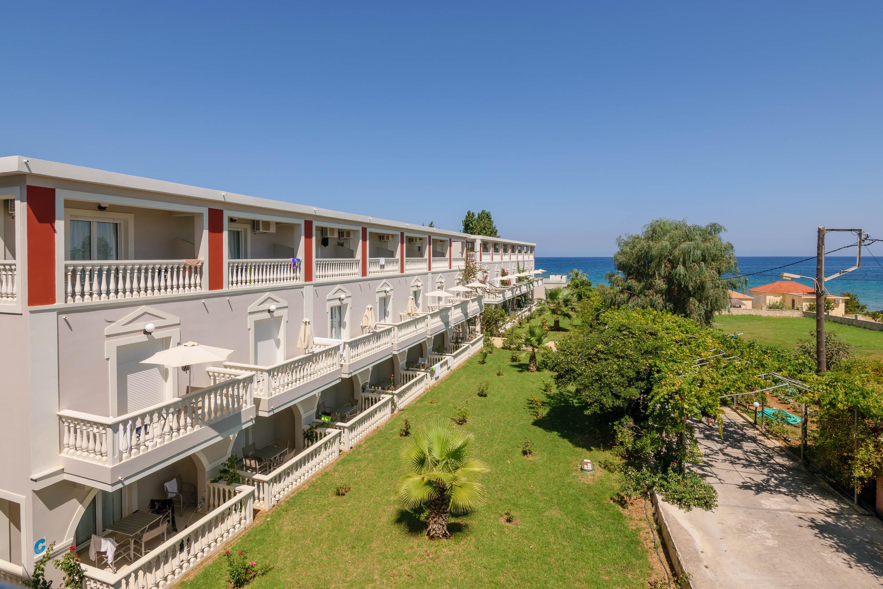 Belussi Beach Hotel & Suites Psarou  Eksteriør bilde